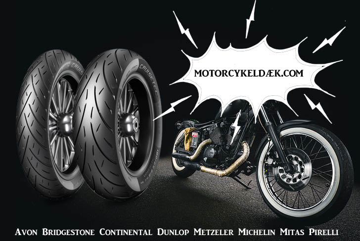 Motorcykeldæk - Køb dæk billigt - MC